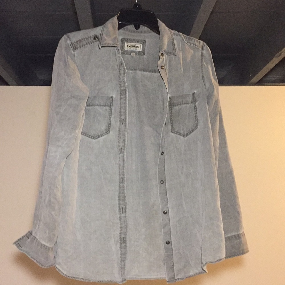 Express Boyfriend top Sz S